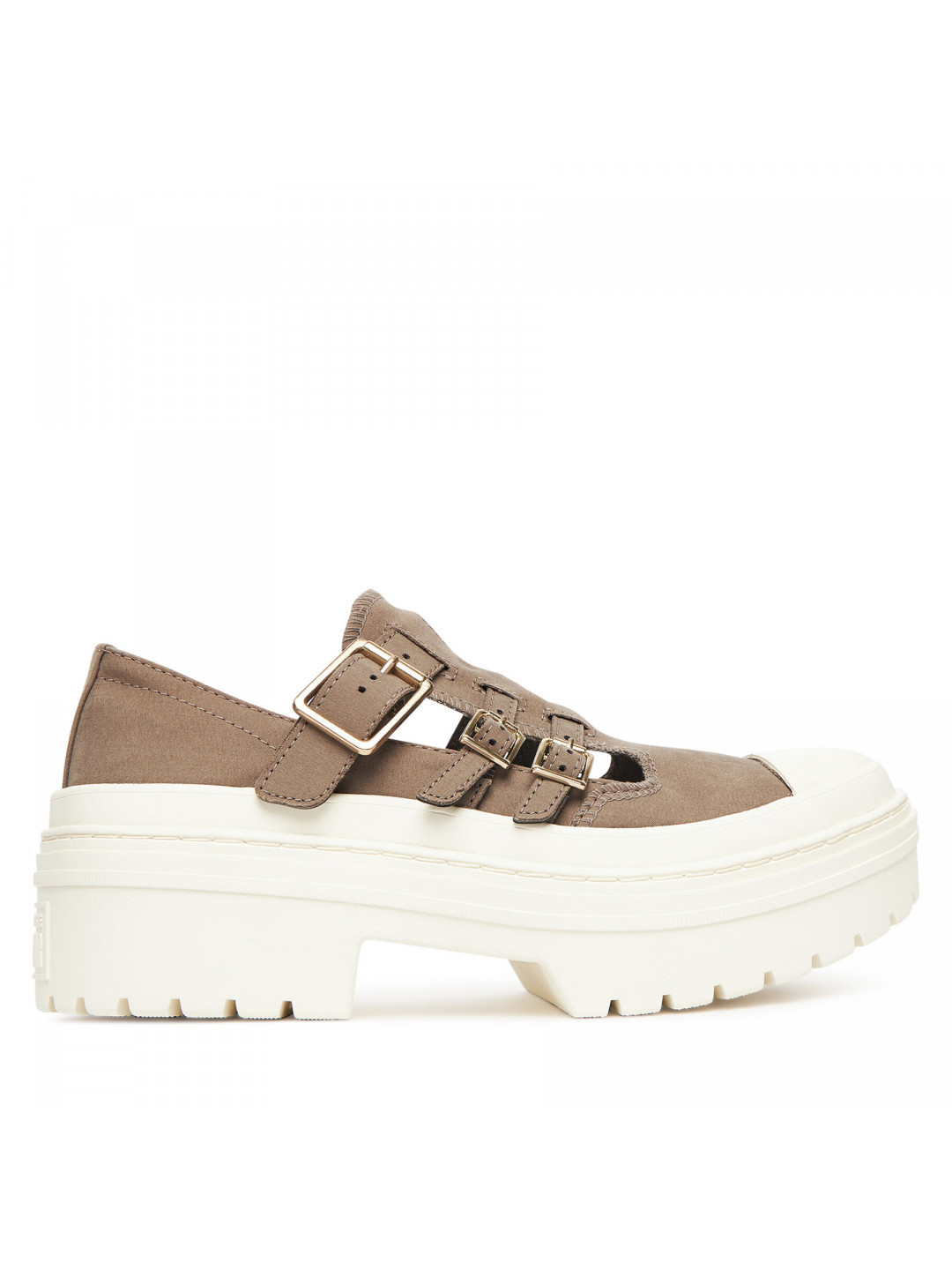 Polobotky Converse Chuck Taylor All Star Lugged Heel Mary Jane Sandal A13552C Zelená